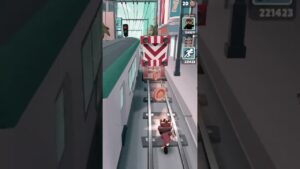 subway surfers #shenzhen #manguu #shorts #gameplay