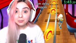 testei a versão secreta do naaag no subway surfers 🥺 sem delay