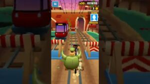 1 tentativa para cada burla difícil do Subway Surf/ Part-1 #shorts #subwaysurfers kkkkk