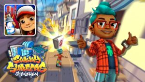 20 Minutes Gameplay Walkthrough Subway Surfers Shenzhen 2022