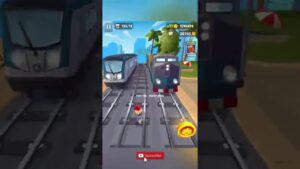20K COIN’S COLLECTED IN SUBWAY SURFERS SHENZHEN #shorts