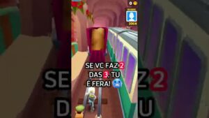 3 BURLAS ESSENCIAIS NO SUBWAY SURFERS SEM CORTES