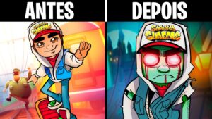 A BIZARRA HISTÓRIA BIZARRADO SUBWAY SURFERS