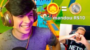 A CADA MOEDA = 1 REAL PRA STREAMERS DE SUBWAY SURFERS