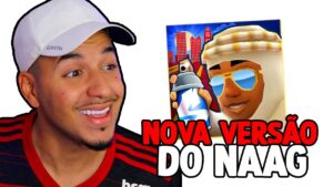 A NOVA VERSÃO do Naaag? -1 Delay no Subway Surfers😱🔥
