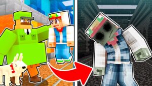 A VERDADEIRA HISTÓRIA DE SUBWAY SURF no MINECRAFT!!