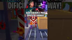 😱 ACERTEI A BURLA MAIS DIFÍCIL DO SUBWAY SURFERS!