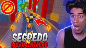 ACHEI A MELHOR VERSÃO PRA FAZER MOVIMENTAÇÃO NO SUBWAY SURFERS! (DA PRA VOAR)
