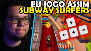 AGORA VOCÊ PODE VER COMO EU JOGO no NO COIN do Subway Surfers