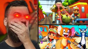 AS PIORES CÓPIAS DO SUBWAY SURFERS