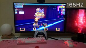 Assim é a sensação de jogar a 165hz - SUBWAY SURFERS POV