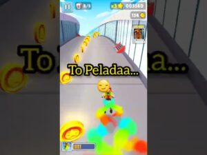 Áudios Engraçados + Subway Surfers #shorts