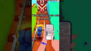 Áudios engraçados + Subway Surfers 💥 A MENINA TEM 12 ANOS E POSTA!  #shorts #memes  #subwaysurfers