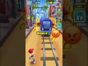 Áudios engraçados + Subway Surfers 💥Grava o áudio 🤬😤😤 #shorts #memes #audiosengraçados #fyp