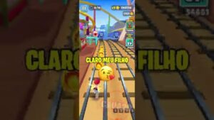 Áudios engraçados + Subway Surfers 💥 O CARA TINHA 2 ESCOLHAS #shorts #youtubeshorts