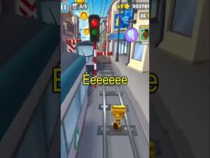 Áudios engraçados + Subway Surfers 💥 está muito bom esse áudio #shorts #subwaysurfers #memes