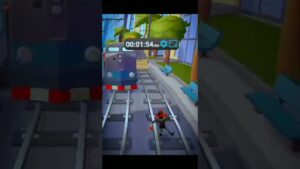 BATI MEU RECORD DE NO COIN no SUBWAY SURFERS (02:16,335)