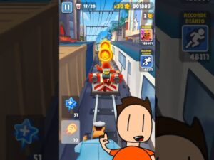 BUG DO TELEPORTE!!! #subwaysurfers #rumo1k