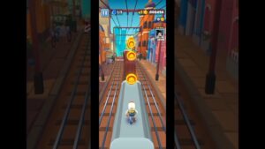 BURLANDO POR BAIXO DAS MOEDAS NO SUBWAY  SURFERS | WET START.