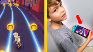Bati o Record No Subway Surf No Coins No Nintendo Switch