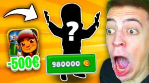 ClashGames KAUFT LEGENDÄREN SKIN in SUBWAY SURFERS! 🤑😱 (500€)