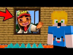 Construa PROTEÇÕES contra o SUBWAY SURFERS.EXE sem SAIR da CASA!