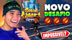 🏆DESAFIO DAS 3 COINS! 🔥 DÚVIDO VOCÊ CONSEGUIR FAZER!!! SUBWAY SURFERS
