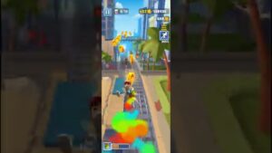 Daily Gameplay Subway Surfers World Tour 2022 Shenzen #shorts #short #fantasygamerz #subwaysurfers