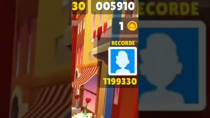 Depois dessa eu não jogo mais Subway Surfers 👍 #shorts #subwaysurfers #nocoinschallenge