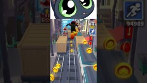 Drawn Mask Subway surfers #shorts