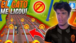 🧡EL LUCÃO? SE EU BATER MEU RECORDE A LOS GRANDES ME CONTRATA! subway surfers