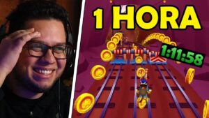 ELE FEZ O IMPOSSÍVEL! 1 HORA de NO COIN no SUBWAY SURFERS
