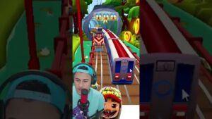 ENCONTREI A VERSÃO ASSUSTADORA DE SUBWAY SURFERS!!!