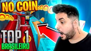 ESSE BRASILEIRO FEZ 20 MINUTOS DE NO COIN NO SUBWAY SURFERS !!
