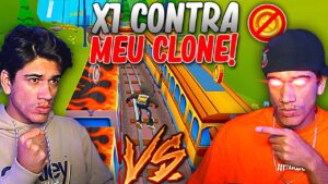 ESSE É O X1 MAIS INSANO DO SUBWAY SURFERS QUE VOCÊ VAI VER!
