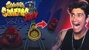 ESSE SUBWAY SURFERS TA DIFERENTE!