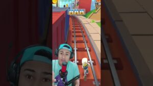 Encontrei o FRANK no SUBWAY SURFERS as 3AM!!!