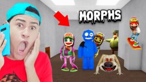 Encontrei os MORPHS de SUBWAY SURFERS as 3 da manhã... (Será??)