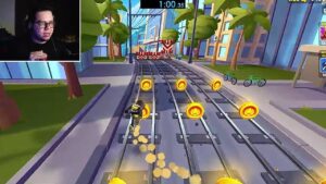 Erik Carr fez a BURLA mais difícil do Subway Surfers 😱😱