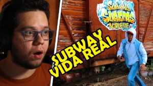 Esse é o SUBWAY SURFERS da VIDA REAL