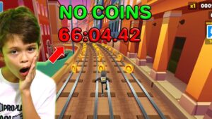 Estou Amassando Usando Isso Subway Surf No Coin