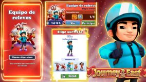 FABULOUS NEW TAG TEAM ON JOURNEY TO THE EAST - SUBWAY SURFERS 2022