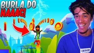 FAZENDO AS BURLAS MAIS DIFÍCEIS DO SUBWAY SURFERS! (INVOQUEI O NAAAG)
