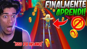 😱 FIZ A BURLA MAIS DIFÍCIL DO SUBWAY SURFERS NO COIN! (FINALMENTE)