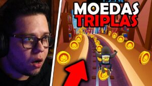 FIZ A BURLA MAIS DIFÍCIL, das MOEDAS TRIPLAS no NO COIN do Subway Surfers