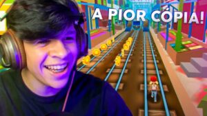 FIZ NO COIN NA PIOR CÓPIA DO SUBWAY SURFERS