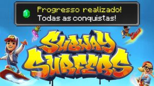 Fiquei 2 Horas COMPLETANDO CONQUISTAS no Subway Surfers!