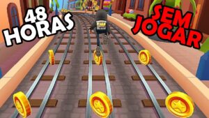 Fiquei 48 HORAS SEM JOGAR SUBWAY SURFERS! VOLTEI no NO COIN!