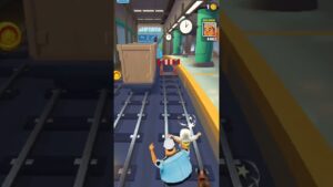 Fiz um burla no Subway Surfers