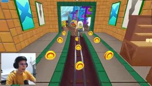 GonGon fez a BURLA mais difícil do Subway Surfers 😱😱